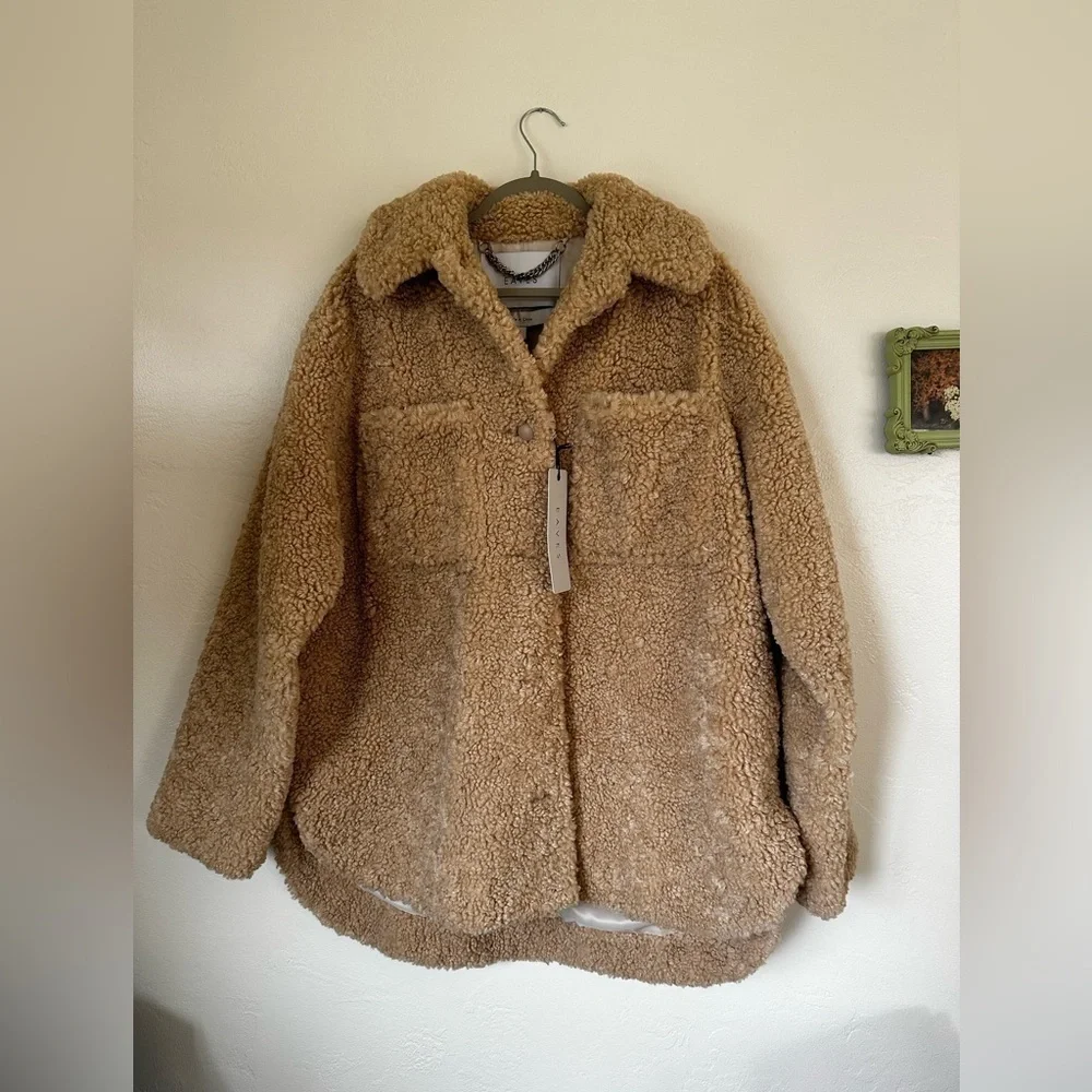 NWT Revolve EAVES Aria Shacket